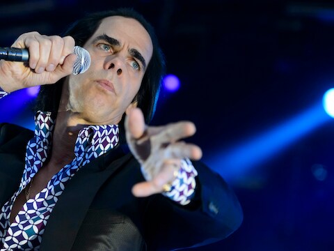 Nick Cave.