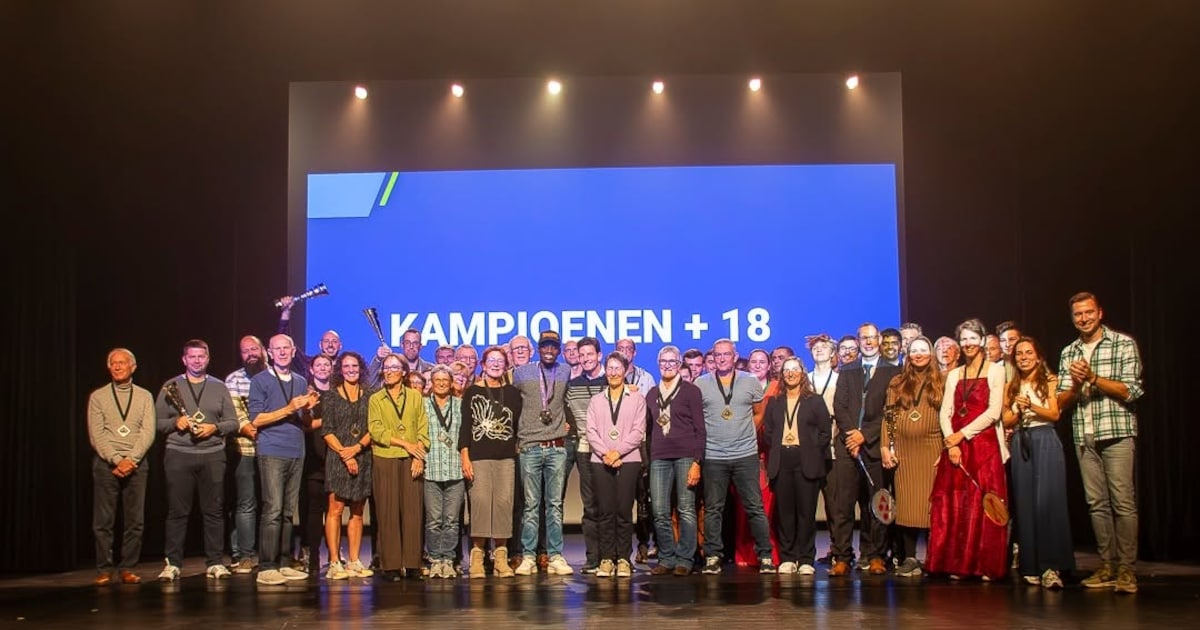 Halle viert zijn sporthelden tijdens het jaarlijkse Sportgala | Regio ...