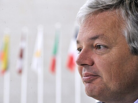 Didier Reynders, minister van Buitenlandse Zaken.