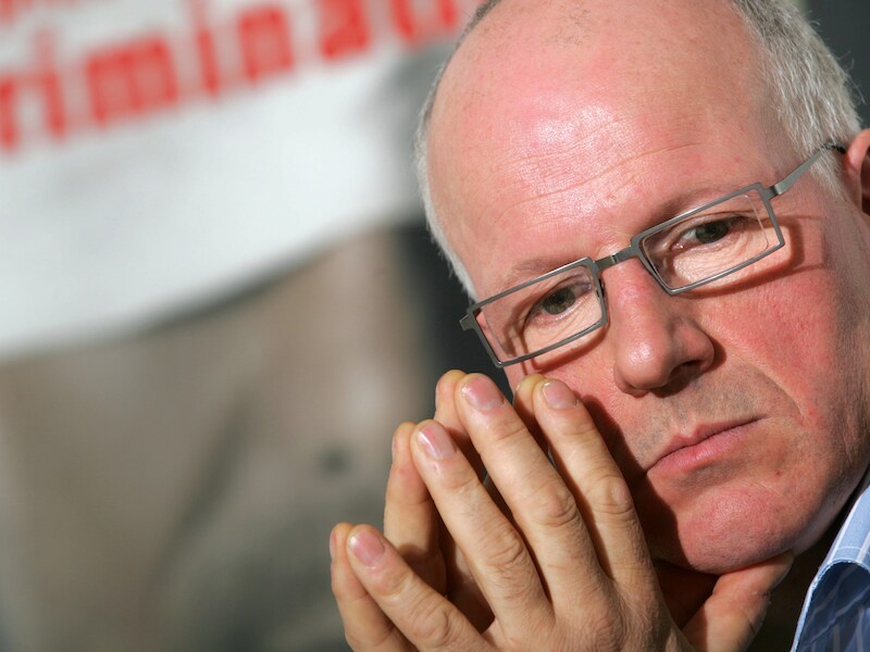 Jozef De Witte, directeur van het CGKR.