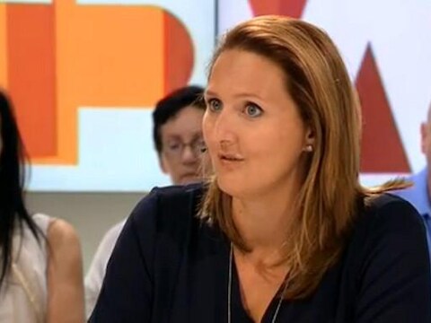 Open Vld-voorzitster Gwendolyn Rutten in De Zevende Dag.