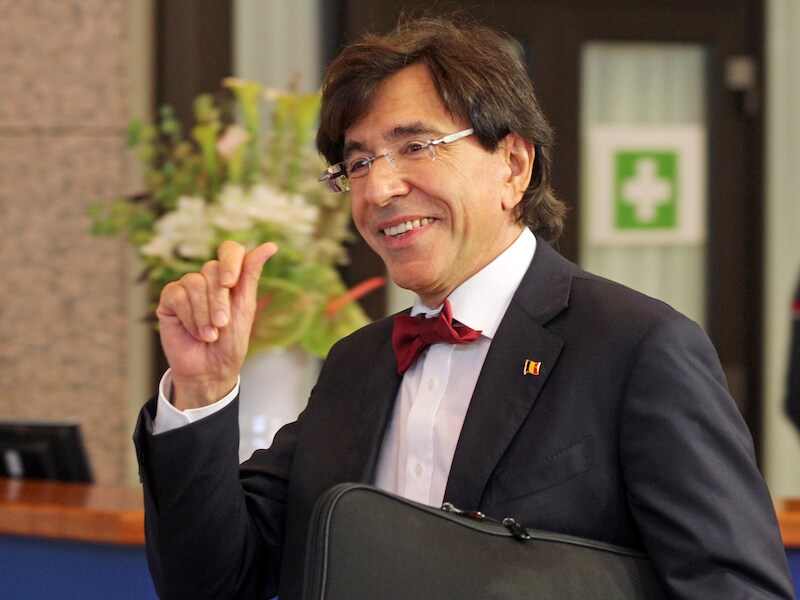 Premier Elio Di Rupo kan opgelucht ademhalen.