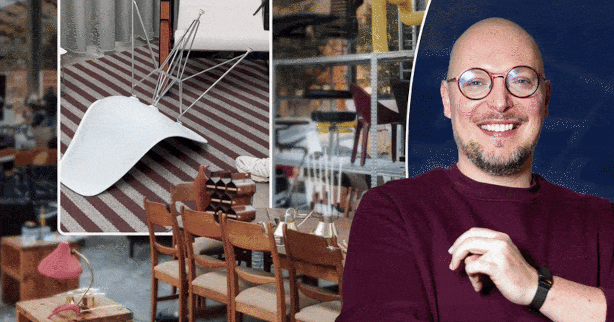 Koop je een Eames-stoel tweedehands? Interieurarchitect Bart Appeltans ...