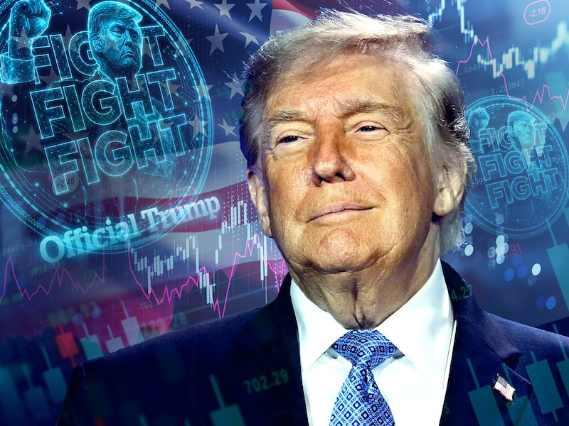 Het leeuwendeel van zijn inkomsten haalde president Trump uit in 2025 crypto: maar liefst 1,4 miljard dollar.
