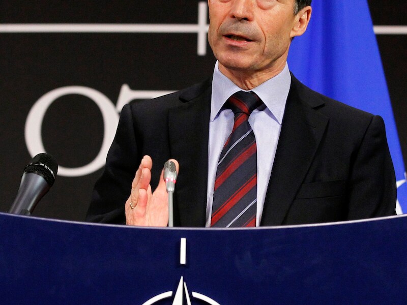 Anders Fogh Rasmussen.
