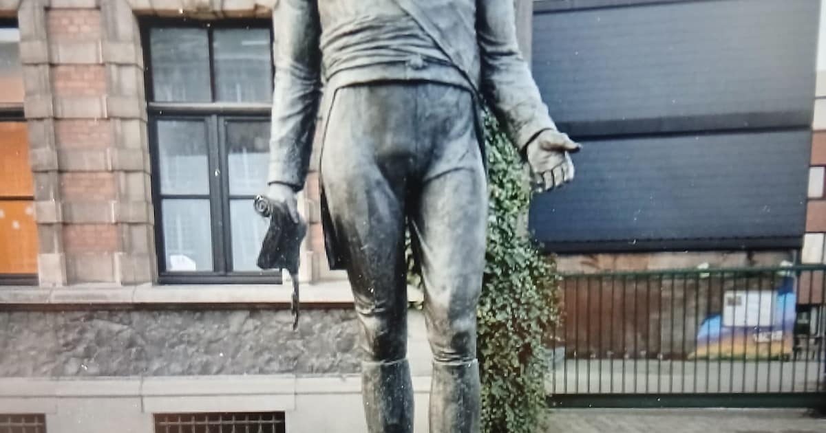 Pas 500 euro binnen voor standbeeld van Willem I in Terneuzen
