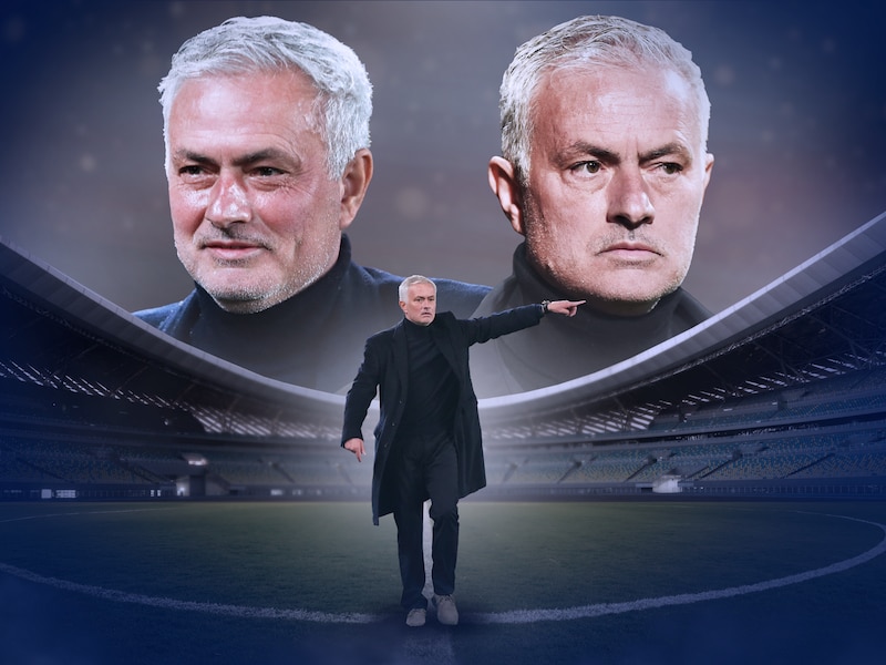 Een familieman met een hoek af of een manipulatieve macho: op zoek naar het echte gezicht van José Mourinho