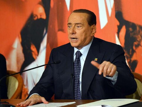 De politieke toekomst van Berlusconi oogt somber.