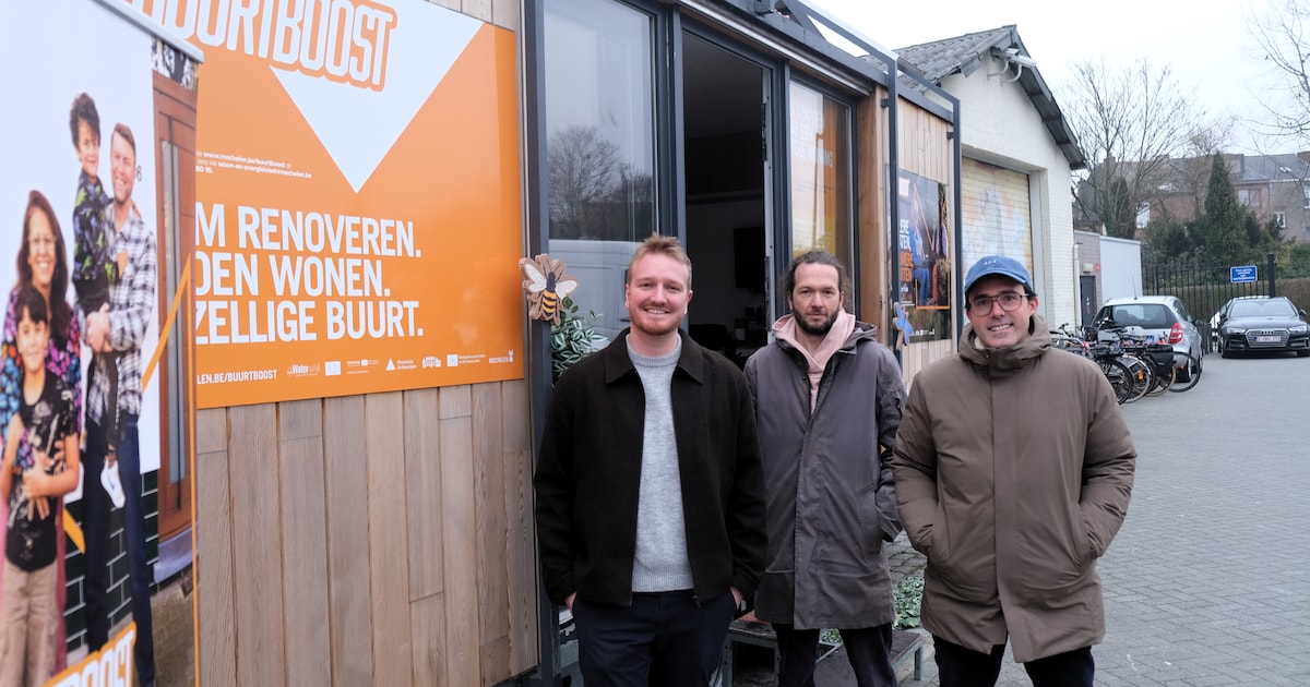 Stijn inspireert Mechelen tot Buurtboost: drie klimaatprojecten voortaan gebundeld in één traject