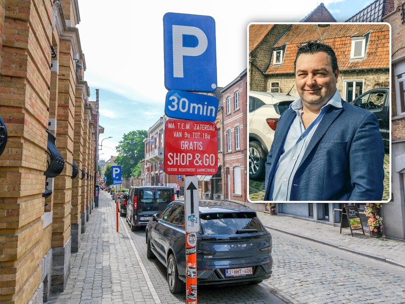 Belangrijk dossier op agenda gemeenteraad Ieper: blauwe zone verdwijnt en nieuw parkeerreglement komt eraan