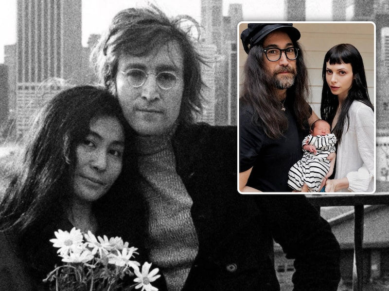 Zoon John Lennon vader geworden: eerste kleinkind voor overleden Beatle en Yoko Ono (93)