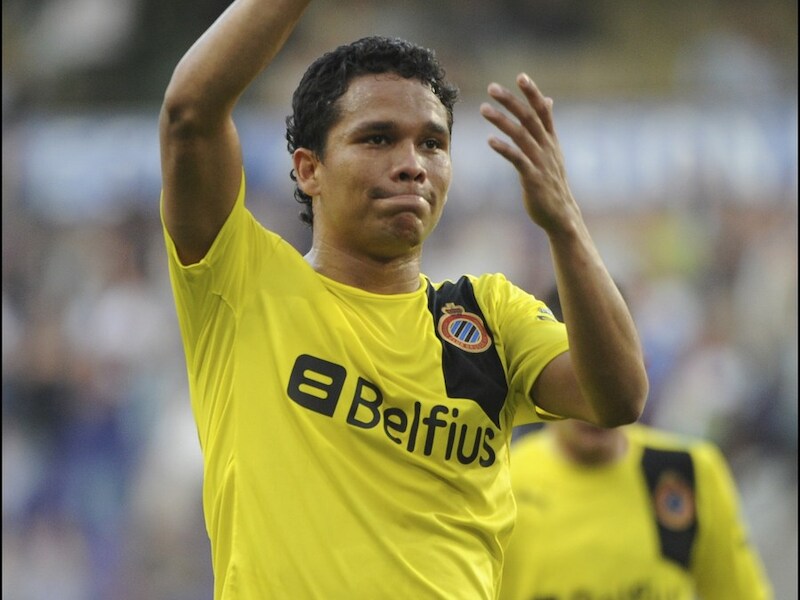 Is Carlos Bacca aan zijn laatste seizoen bezig bij Club Brugge?