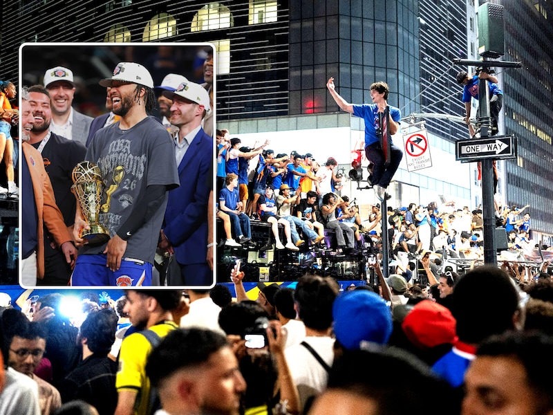 Het lachertje van de Amerikaanse sport bleef al die tijd razend populair, tot liedjes en films toe: hoe historische titel van de Knicks héél New York verbindt