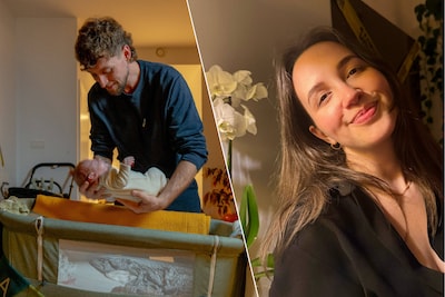 Van ultiem geluk naar zwaarste verlies: vrouw van Jeffrey belandt in coma net na bevalling. “Ik kan niet instorten, ik moet voor mijn zoontje zorgen”