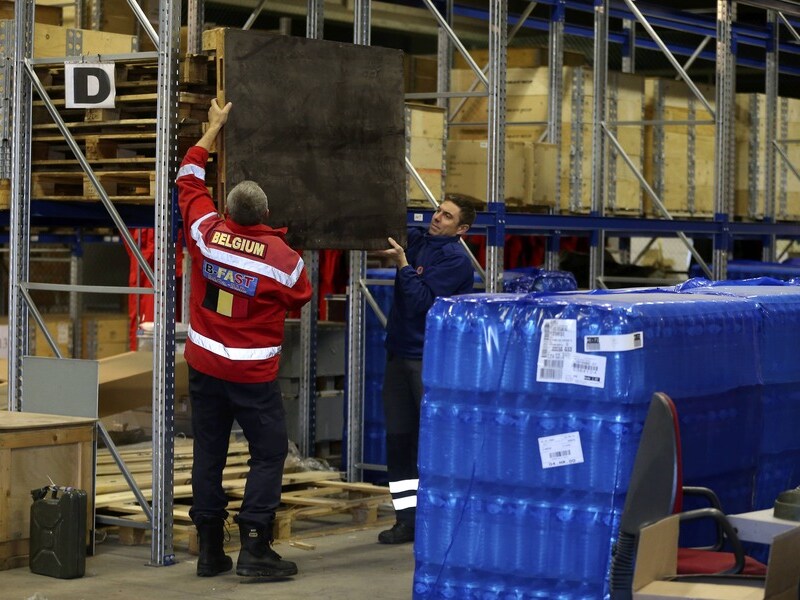 Het B-Fastteam vertrekt vandaag nog richting de Filipijnen.