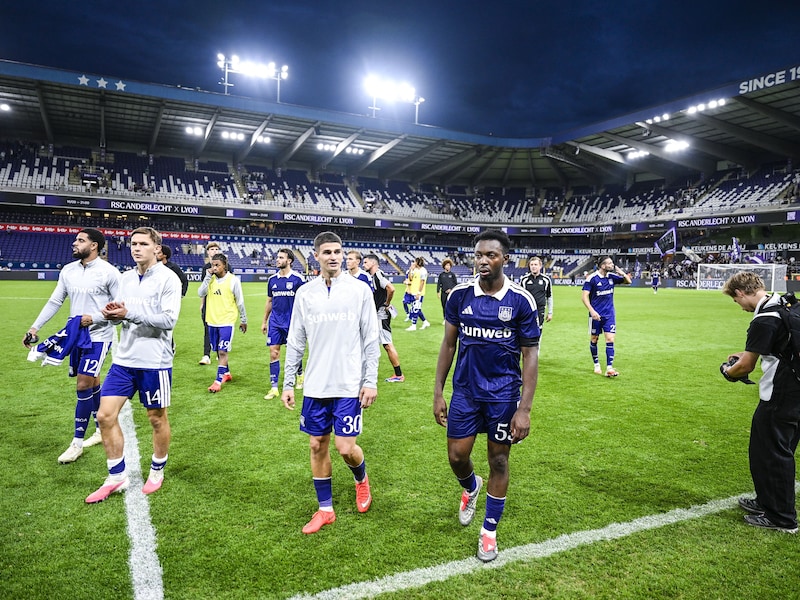 🎧“Veel foutenmarge zit er niet meer op bij Anderlecht”: HLN Voetbalpodcast ziet dat paars-wit nu al achterop hinkt in strijd om top 3