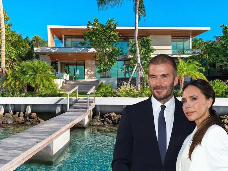 David en Victoria Beckham kopen voor 66 miljoen euro duurste woning ooit in iconische straat in Miami