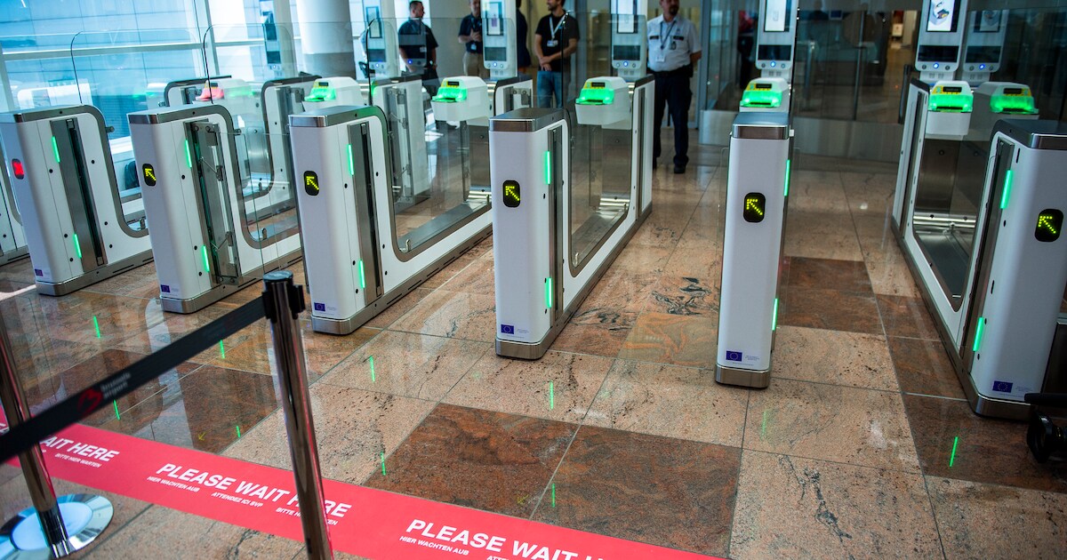Poortjes van 2,4 miljoen op Zaventem gaan verdwijnen | Binnenland | HLN.be