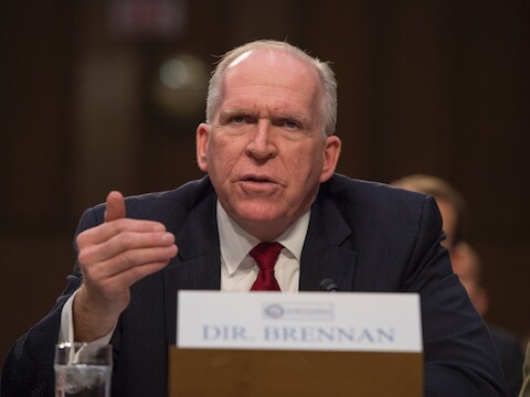 CIA-baas John Brennan.