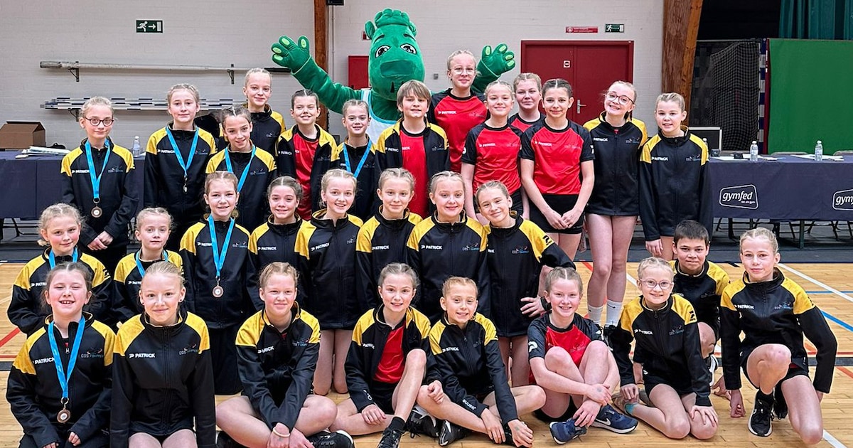 Jongste COS Rope Skippers schitteren op Provinciaal Kampioenschap ...