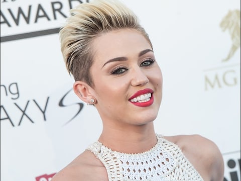 Miley Cyrus.
