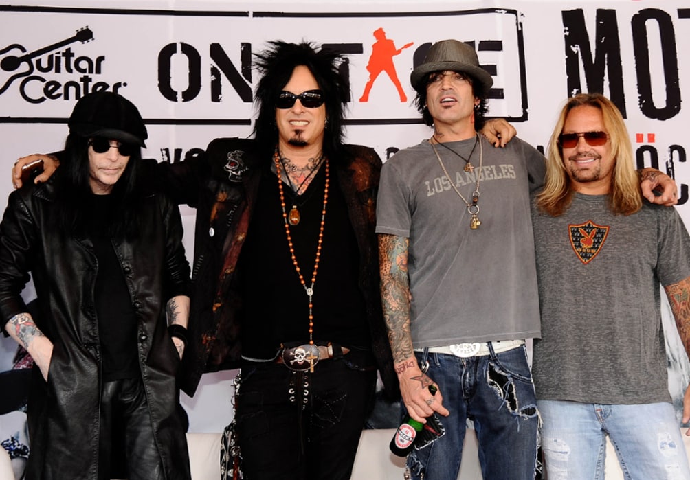 Mötley Cruë- gitarist Mick Mars stopt na 40 jaar met toeren | Foto | hln.be