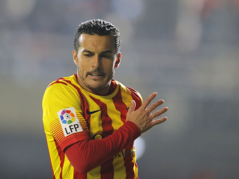 Pedro Rodriguez scoorde twee keer.