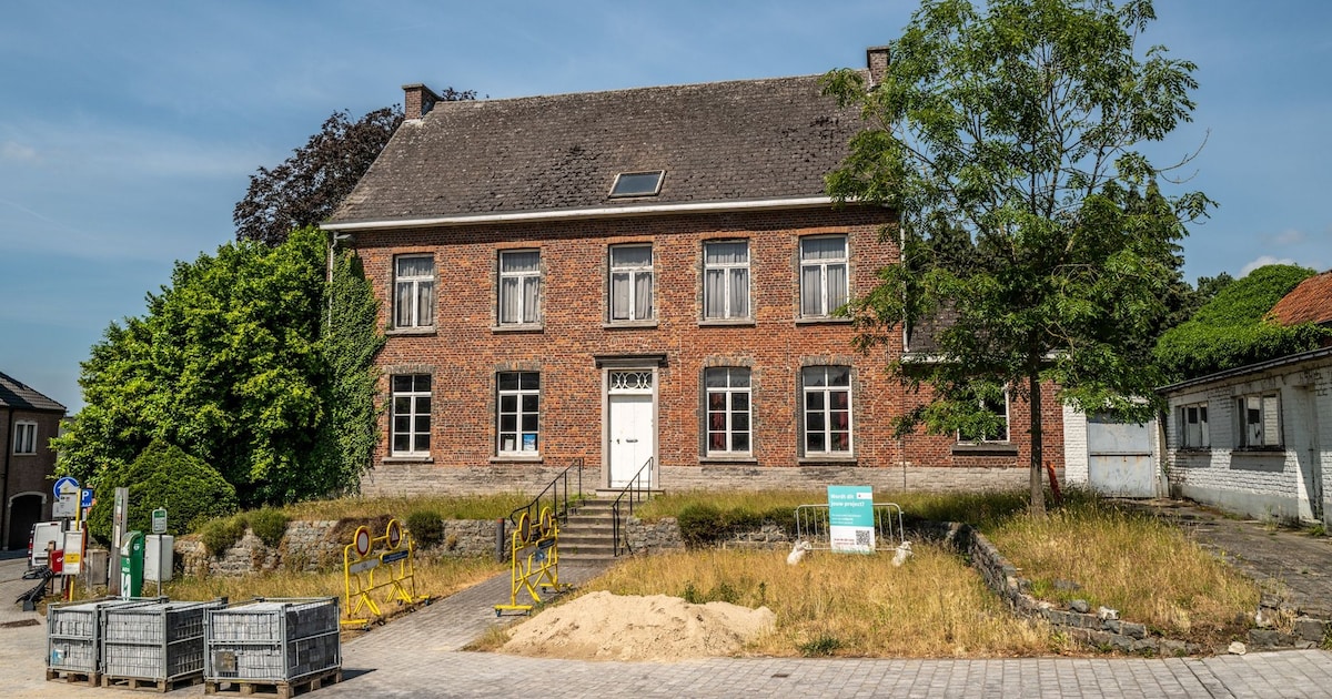 Pastorijen Baardegem en Meldert staan te koop: “Nochtans ideaal voor ...