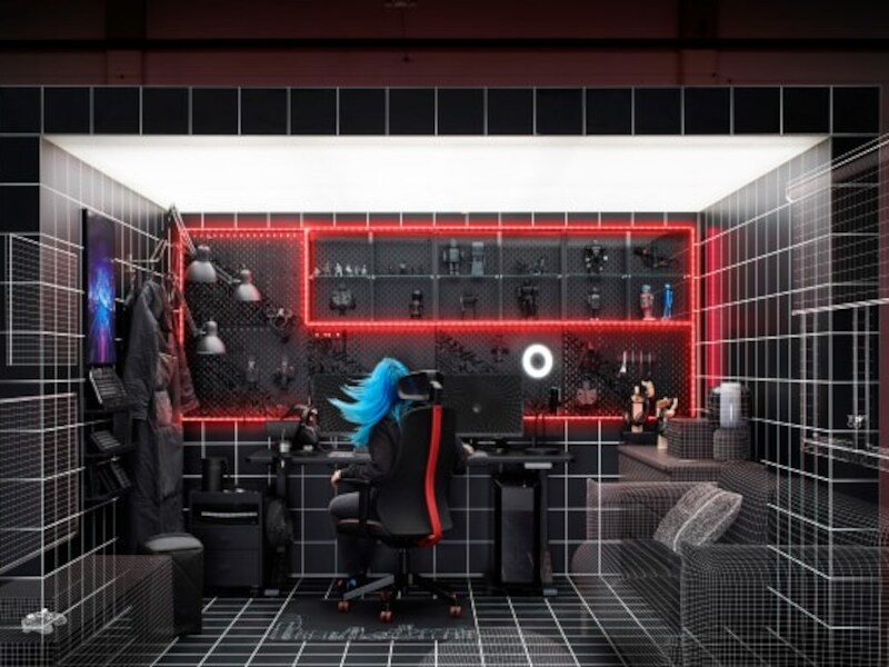 IKEA gaming.