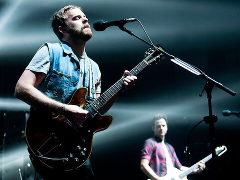 Zanger Caleb Followill van Kings of Leon.