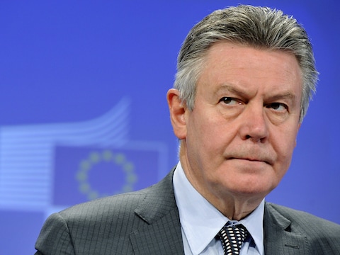 Eurocommissaris Karel De Gucht.