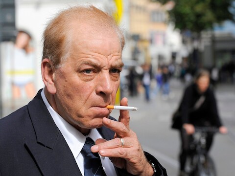 Medeoprichter Jo Lernout.