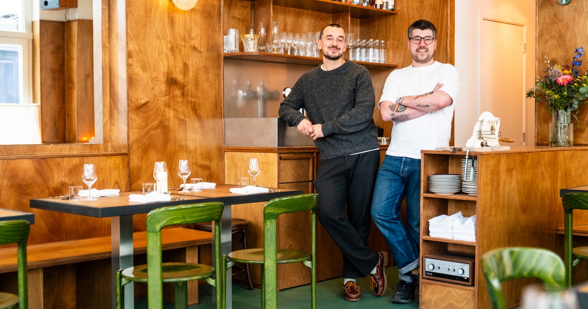 Sam (32) en Laurens (32) openen ‘neo-bistro’ Orbit in Antwerpen: “Maar ...