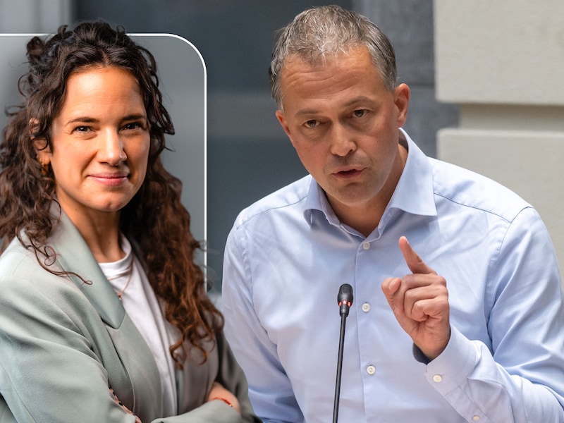 Politiek journaliste Isolde Van den Eynde staat stil bij het vertrek van Egbert Lachaert bij Anders.