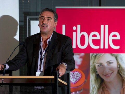 CEO van Sanoma Belgium, Aimé Van Hecke.