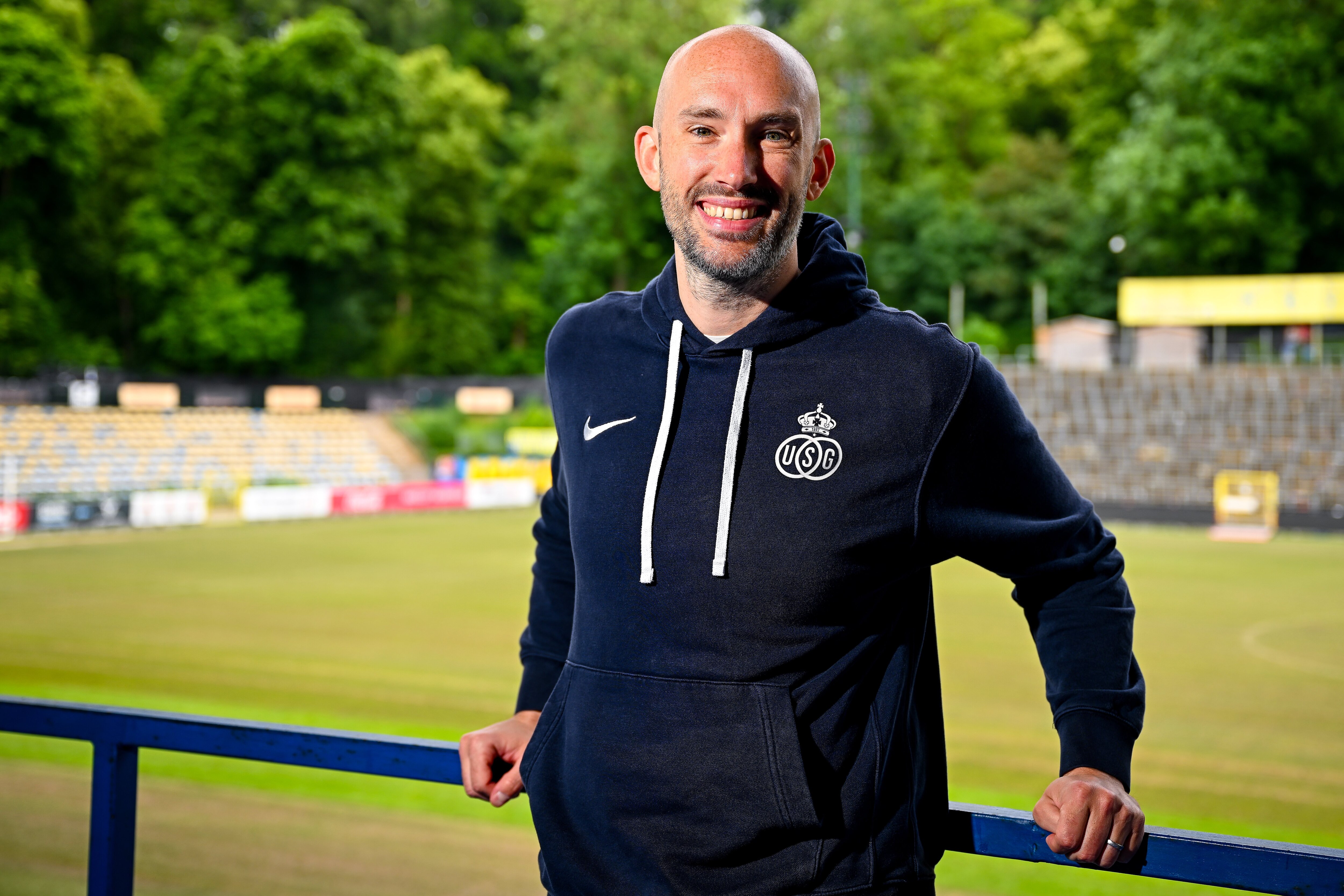 “Paar jaar geleden rolde iedereen met de ogen. Waarom nu niet?” Union-voorzitter Alex Muzio verstopt