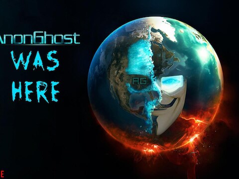 Hackergroep AnonGhost AnonGhost wil de waarden en het imago van de islam verdedigen.