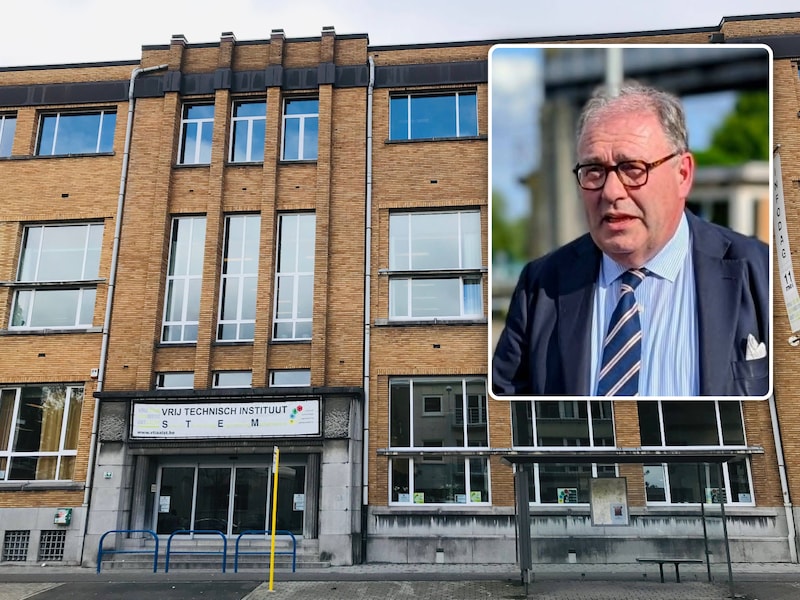 Jongeren roepen op sociale media op om het VTI in Aalst in brand te steken. Inzet: burgemeester Christoph D’Haese laat weten dat er een politiemacht zal klaarstaan.