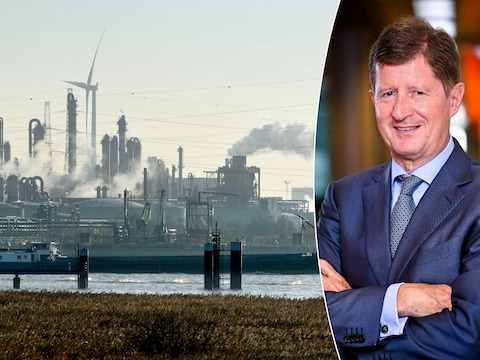 Chemie in de Antwerpse haven / Yves Verschueren van Essenscia 