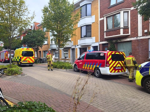 De brandweer rukte uit voor een keukenbrand in de Simon Stevinstraat in Kortrijk, maar de situatie was snel onder controle.