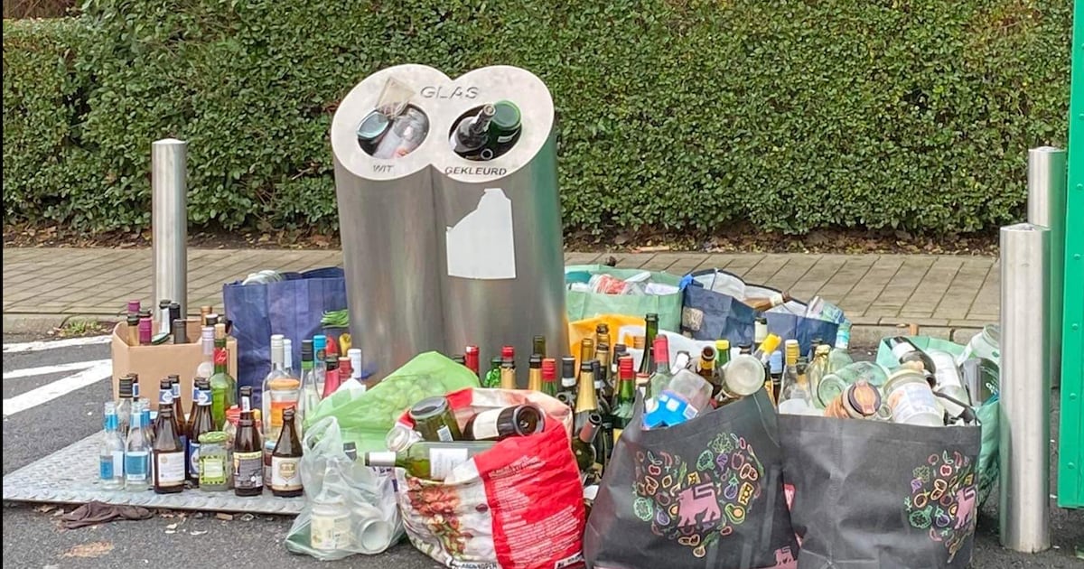 Verko plant extra toezicht aan glasbollen tijdens Week van de ...