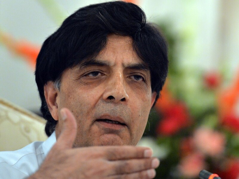 Minister van Binnenlandse Zaken Chaudhry Nisar Ali Khan liet weten dat de relatie met de VS wordt herzien.