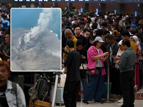Acht luchthavens schorten vluchten op in Indonesië: 150.000 passagiers gestrand