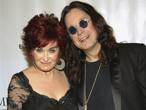 Ozzy en Sharon Osbourne