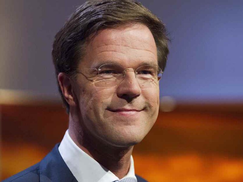 Premier Mark Rutte.