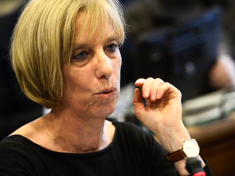 Sp.a-kamerlid Karin Temmerman.