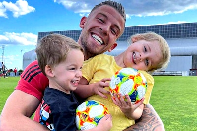 Toby Alderweireld toont zachte kant als vader: “Ik