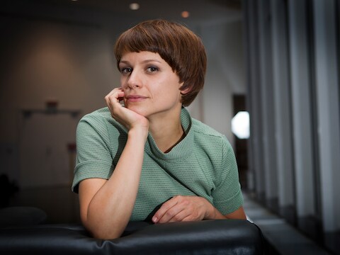 Veerle Baetens.