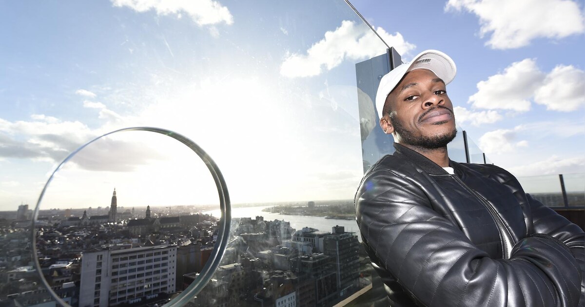 Jonge rapper brengt nummer over Antwerpen | Regio | HLN.be