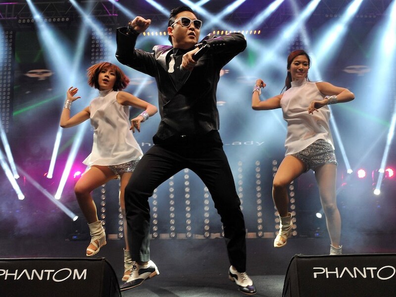 Psy scoorde met 'Gangnam Style' een klepper van een wereldhit.